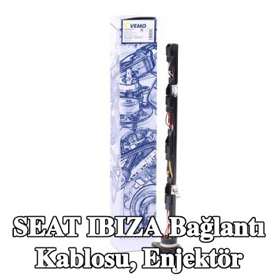 VEMO Bağlantı Kablosu, enjektör — SEAT Ibiza