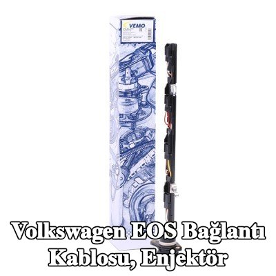 VEMO Bağlantı Kablosu, enjektör — Volkswagen Eos