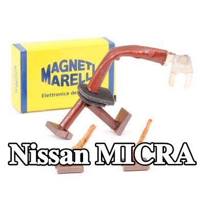 MAGNETI MARELLI طقم إصلاح، المُشغّل — Nissan Micra