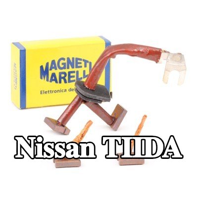 MAGNETI MARELLI طقم إصلاح، المُشغّل — Nissan Tiida