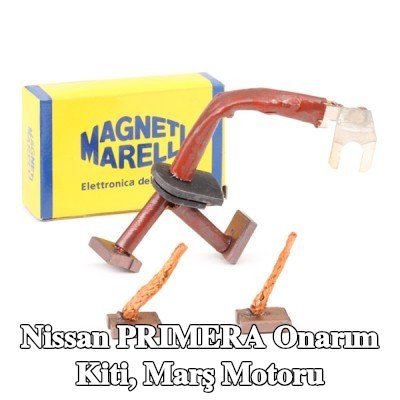 MAGNETI MARELLI Onarım Kiti, marş motoru — Nissan Primera