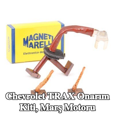 MAGNETI MARELLI Onarım Kiti, marş motoru — Chevrolet Trax
