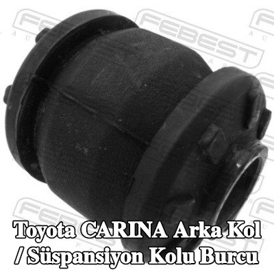 FEBEST Arka kol / Süspansiyon kolu burcu Alt Ön Aks, Arka — 1990 Toyota Carina