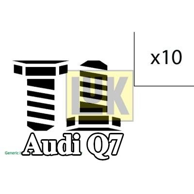LuK مجموعة براغي، دولاب الموازنة — Audi Q7