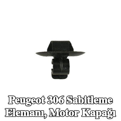 CITROEN/PEUGEOT Sabitleme Elemanı, motor kapağı — 1993 Peugeot 306