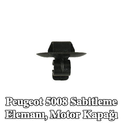 CITROEN/PEUGEOT Sabitleme Elemanı, motor kapağı — Peugeot 5008