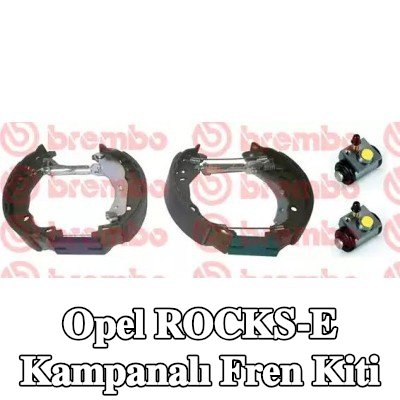 BREMBO Kampanalı fren kiti — Opel Rocks-e
