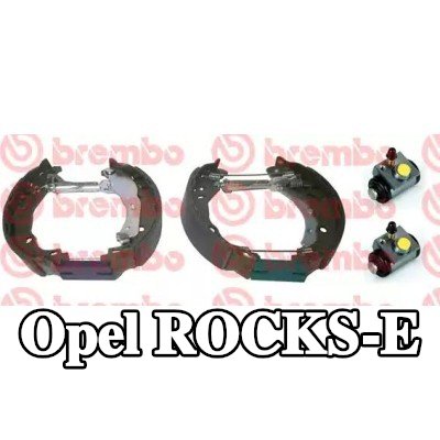 BREMBO مجموعة فرامل الأسطوانة — Opel Rocks-e