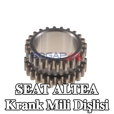 BOGAP Krank mili dişlisi — SEAT Altea