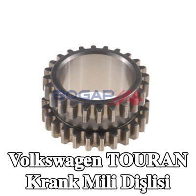 BOGAP Krank mili dişlisi — Volkswagen Touran