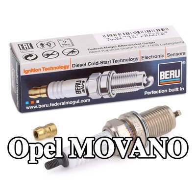 BERU حجم مفتاح شمعة الإشعال: 16mm, ULTRA — Opel Movano