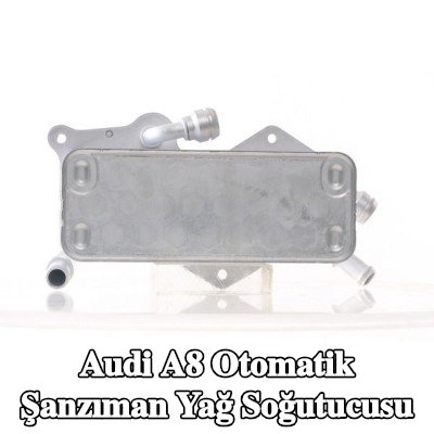 MAHLE Conta/sızdırmazlık elemanı olmayan otomatik şanzıman yağ soğutucusu — 2009 Audi A8