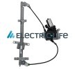 ELECTRIC LIFE Sol ön cam regülatörü, Elektrikli, elektrik motorlu — Nissan Pick Up (1)