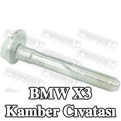 FEBEST Kamber cıvatası — 2003 BMW X3