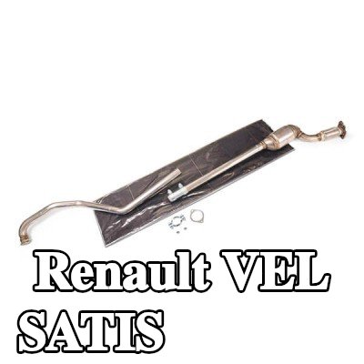 RIDEX المحول الحفاز مع أجزاء التثبيت, مع أنبوب — Renault Vel Satis