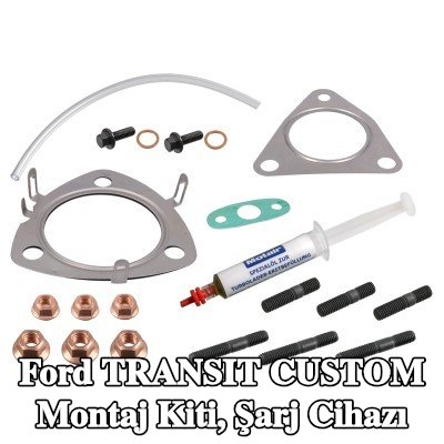 FEBI BILSTEIN Montaj Kiti, şarj cihazı — Ford Transit Custom
