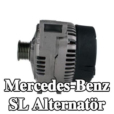 HELLA Alternatör 120A — 2000 Mercedes-Benz Sl