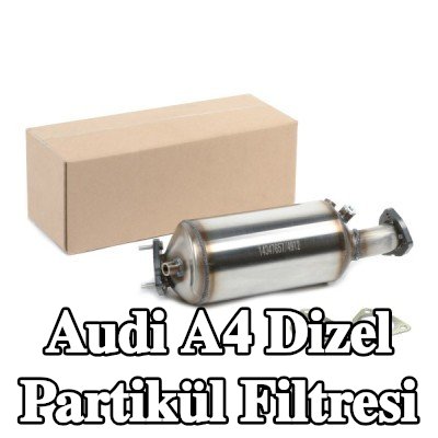 RIDEX Montaj kiti dahil dizel partikül filtresi — 2004 Audi A4