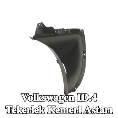 BLIC Tekerlek kemeri kaplaması Sol Ön, Plastik — Volkswagen Id.4