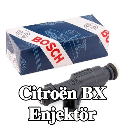 BOSCH Conta/sızdırmazlık elemanı ile birlikte enjektör — Citroën Bx
