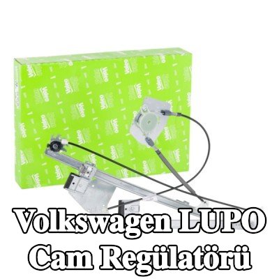 VALEO Sol ön cam regülatörü, Elektrikli, elektrik motoru olmadan — Volkswagen Lupo