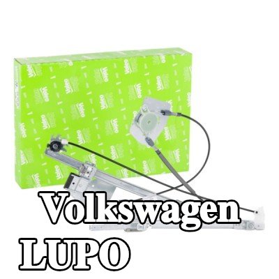 VALEO مُحرك نافذة أمامي أيسر, كهربائي, بدون محرك كهربائي — Volkswagen Lupo