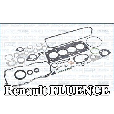 AJUSA مجموعة حشيات كاملة، المحرك — Renault Fluence