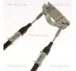 TRISCAN El freni kablosu 1585/1380, 1620/1415mm — Opel Astra (5)