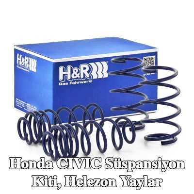 H&R Süspansiyon kiti, helezon yaylar — 2013 Honda Civic