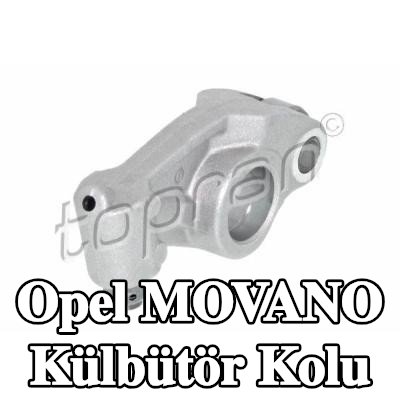 TOPRAN Eksantrik mili için külbütör kolu — Opel Movano