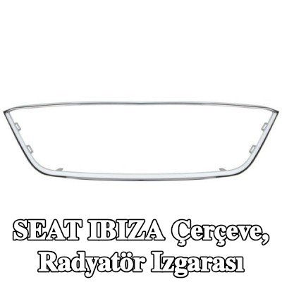 BLIC Çerçeve, radyatör ızgarası — 2012 SEAT Ibiza