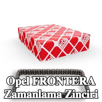 FEBI BILSTEIN Zincir Tahrik Montajı için özel aletler gerektirir — Opel Frontera