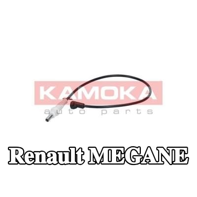 KAMOKA مستشعر تآكل وسادات الفرامل للمحور الأمامي, 255mm — Renault Megane