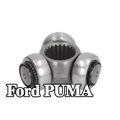 PASCAL محور ثلاثي القوائم, عمود الإدارة على جانب ناقل الحركة — Ford Puma