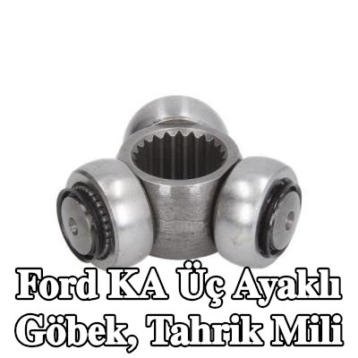 PASCAL Tripod göbeği, tahrik mili şanzıman tarafı — Ford Ka