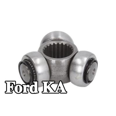 PASCAL محور ثلاثي القوائم, عمود الإدارة على جانب ناقل الحركة — Ford Ka