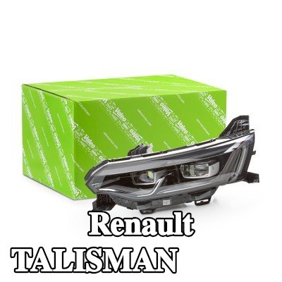 VALEO المصباح الأمامي ORIGINAL PART, يسار, بدون محرك لتسوية المصباح الأمامي — Renault Talisman