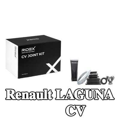 RIDEX طقم مفصل CV المحور الأمامي الأيسر, على جانب ناقل الحركة — 2000 Renault Laguna