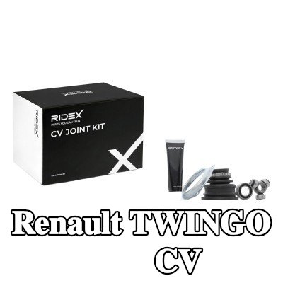 RIDEX طقم مفصل CV المحور الأمامي الأيسر, على جانب ناقل الحركة — 1995 Renault Twingo