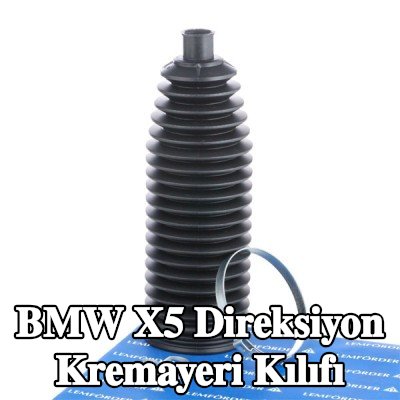 LEMFÖRDER Direksiyon kremayeri kılıfı Ön Aks Sol, Ön Aks Sağ — 2012 BMW X5