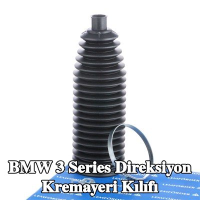 LEMFÖRDER Direksiyon kremayeri kılıfı Ön Aks Sol, Ön Aks Sağ — BMW 3 Series