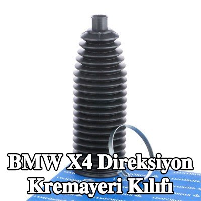 LEMFÖRDER Direksiyon kremayeri kılıfı Ön Aks Sol, Ön Aks Sağ — 2016 BMW X4
