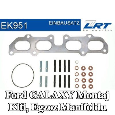 LRT Montaj Kiti, egzoz manifoldu — 2002 Ford Galaxy