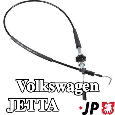 JP GROUP كابل الخانق — Volkswagen Jetta