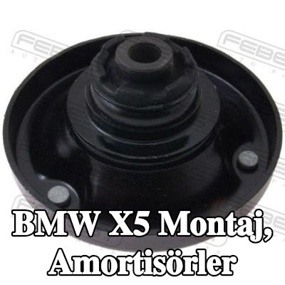 FEBEST Montaj, amortisörler Ön Aks — BMW X5