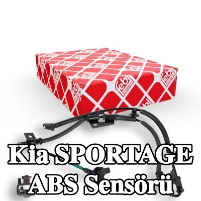FEBI BILSTEIN ABS sensörü Ön Aks Sol — 2004 Kia Sportage