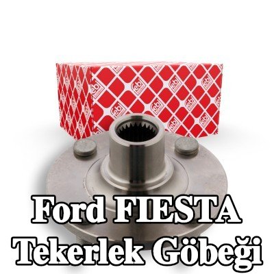 FEBI BILSTEIN Tekerlek saplamalarıyla birlikte tekerlek göbeği, tekerlek yatağı olmadan — Ford Fiesta