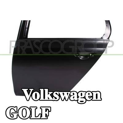 PRASCO لوحة إصلاح الباب — 2011 Volkswagen Golf