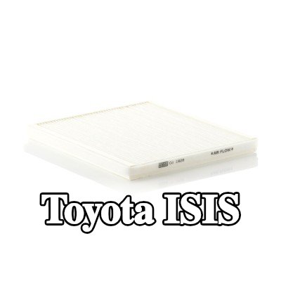 MANN-FILTER مرشح حبوب اللقاح Particulate Filter — Toyota Isis
