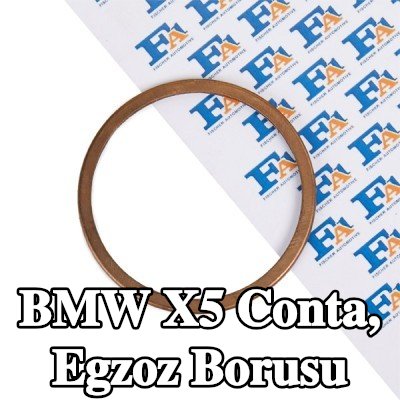 FA1 Conta, egzoz borusu — 2008 BMW X5